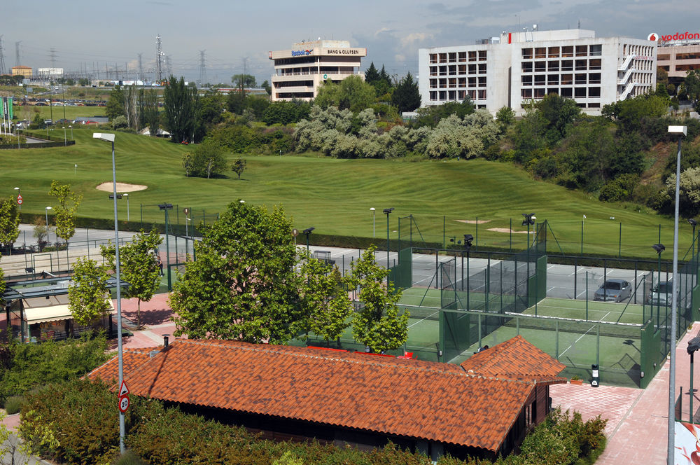 Hotel La Moraleja Alcobendas Exteriér fotografie