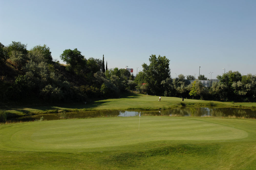 Hotel La Moraleja Alcobendas Exteriér fotografie