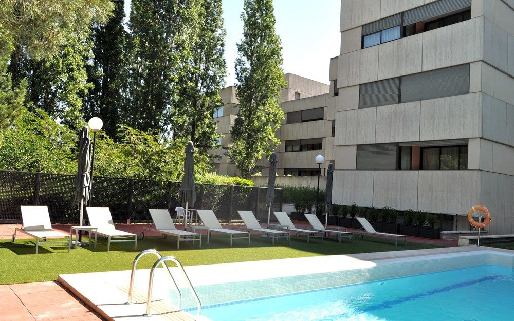 Hotel La Moraleja Alcobendas Exteriér fotografie