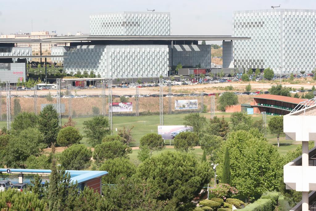 Hotel La Moraleja Alcobendas Exteriér fotografie